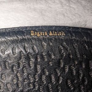 Rogers Airlock Vintage coin purse